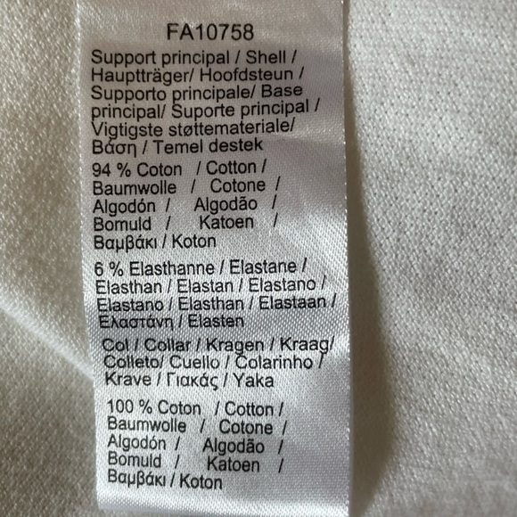 Izod collared shirt with white alligator logo - Picture 4 of 6